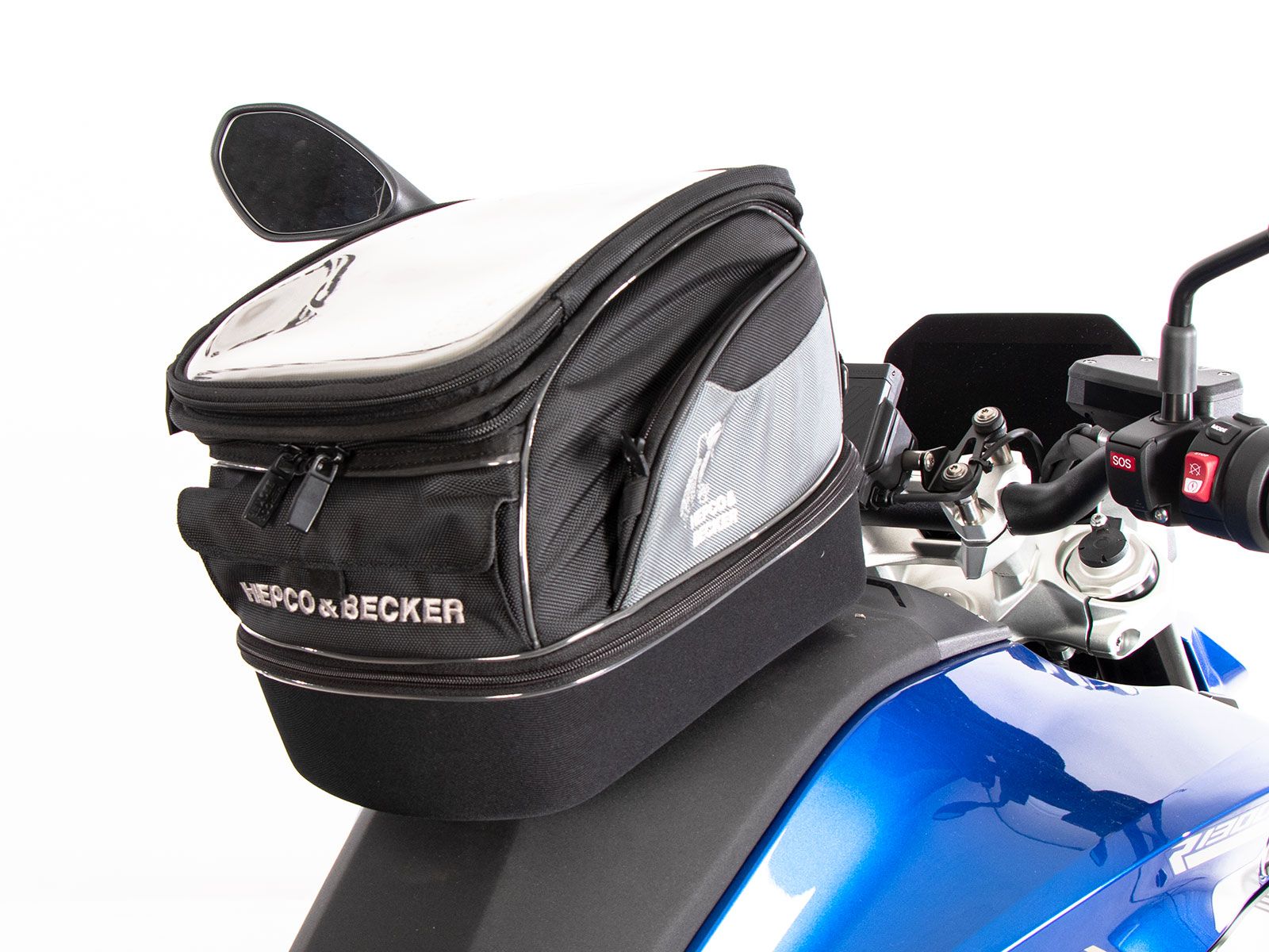 Tankring Basic inkl. Tankrucksackverschlusseinheit für BMW R 1300 R (25-) Hepco & Becker