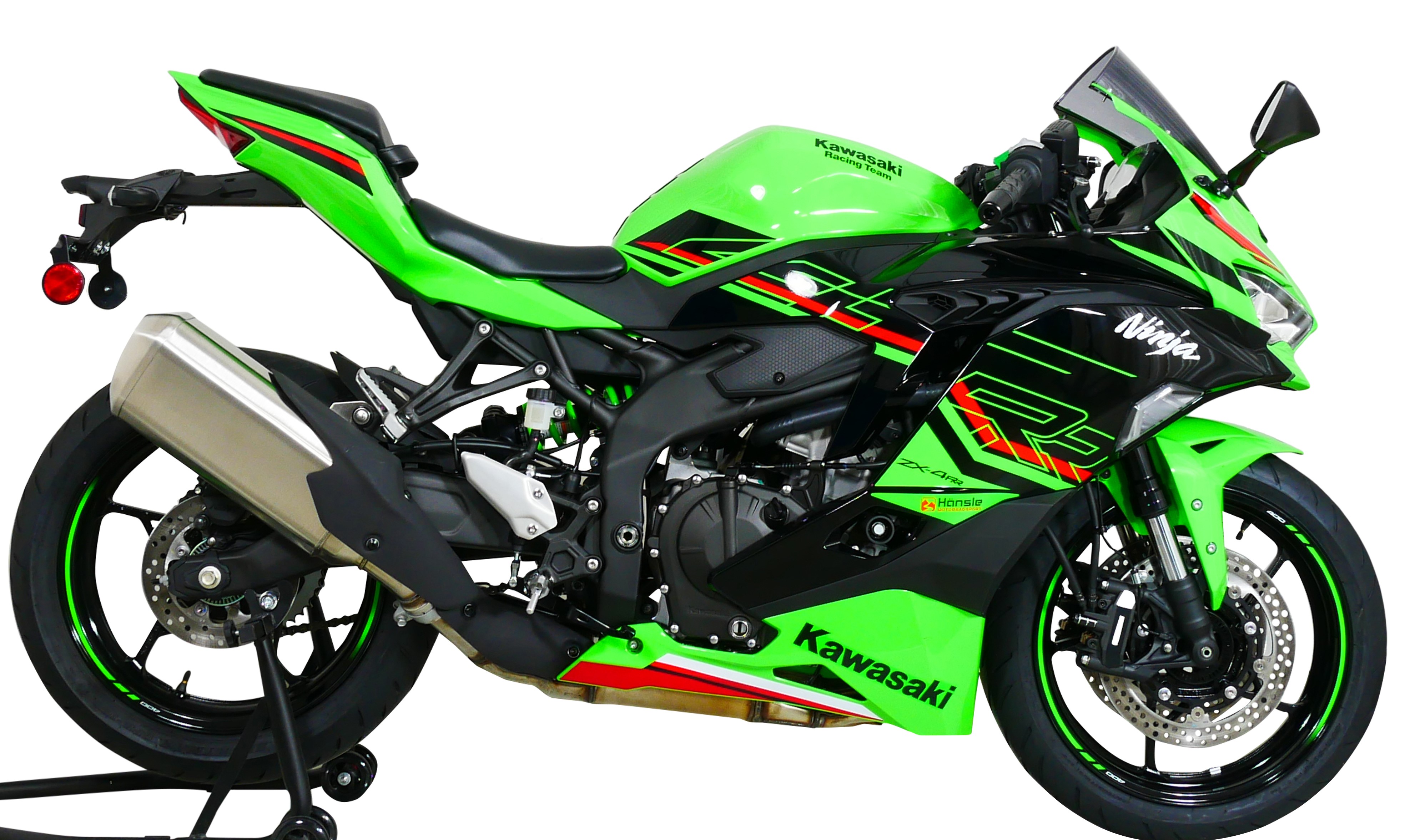 MRA Racingscheibe "R" rauchgrau für Kawasaki ZX-4 R / ZX- 4 RR (24-)