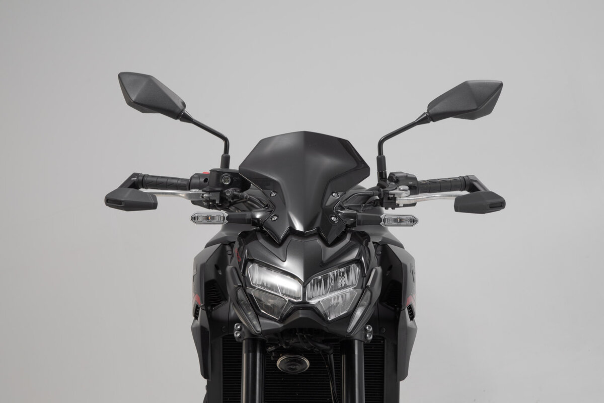 SW-Motech Hebelschützer mit Windabweiser für Kawasaki Z 1100 /SE (26-) / Z 650 S (26-)