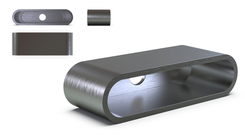 HIGHSIDER pro Einschweißgehäuse CNC (1Stck)