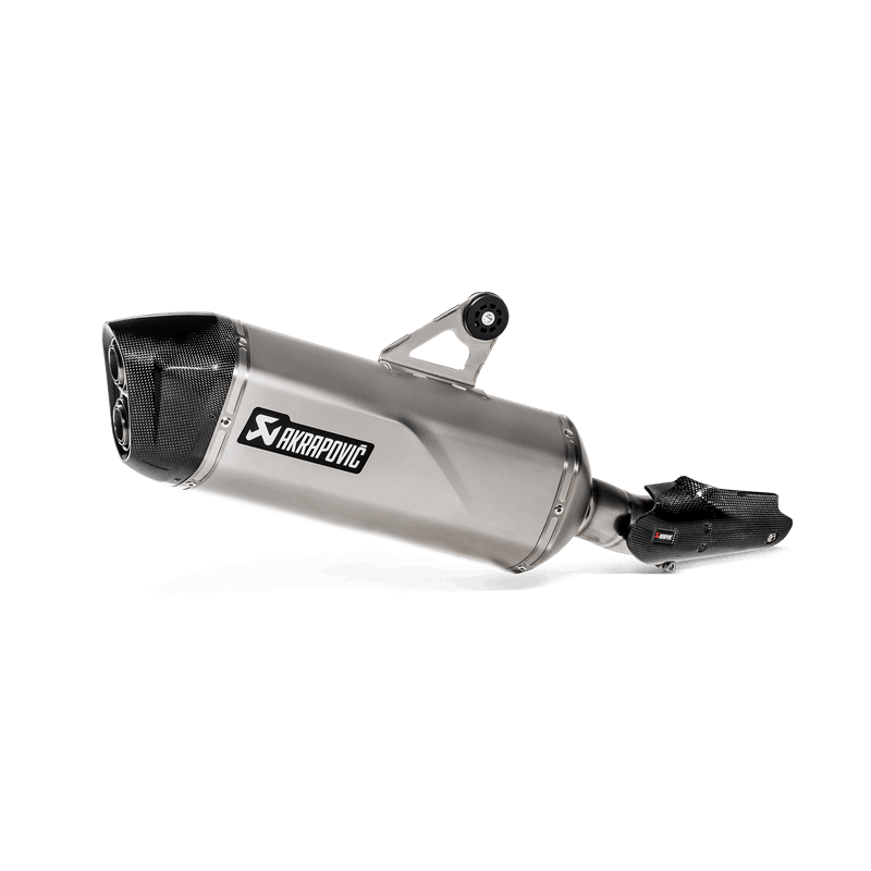 Akrapovic Slip-On Line (Titanium) Auspuff für BMW R 1250 GS / R1250GS ADVENTURE 2019-