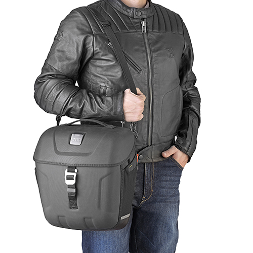 Seitentasche Metro-T Multilock 18L schwarz Givi