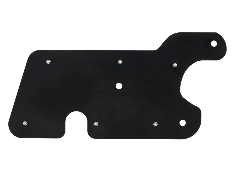 Auspuffblende Schwingarm für Vespa GTS/​GTS Super 125/​150ccm 4T LC iGet (Euro4), schwarz