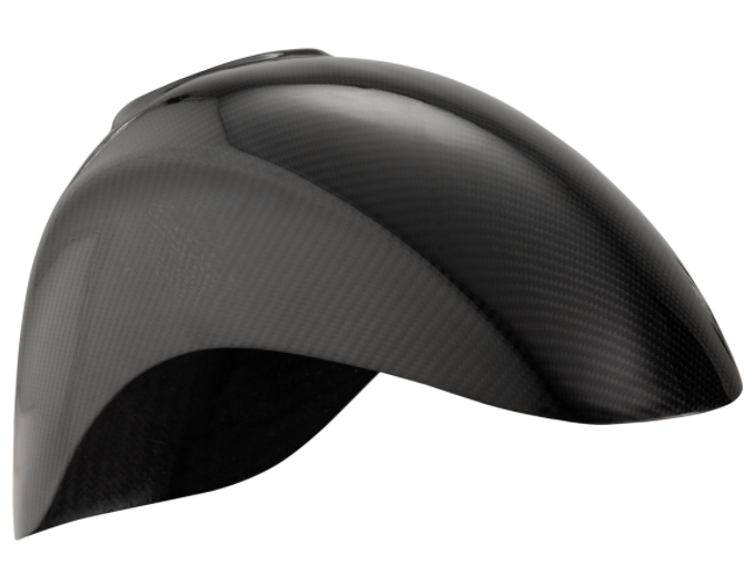Kotflügel vorne für Vespa Primavera/​Sprint 50-150ccm, Carbon