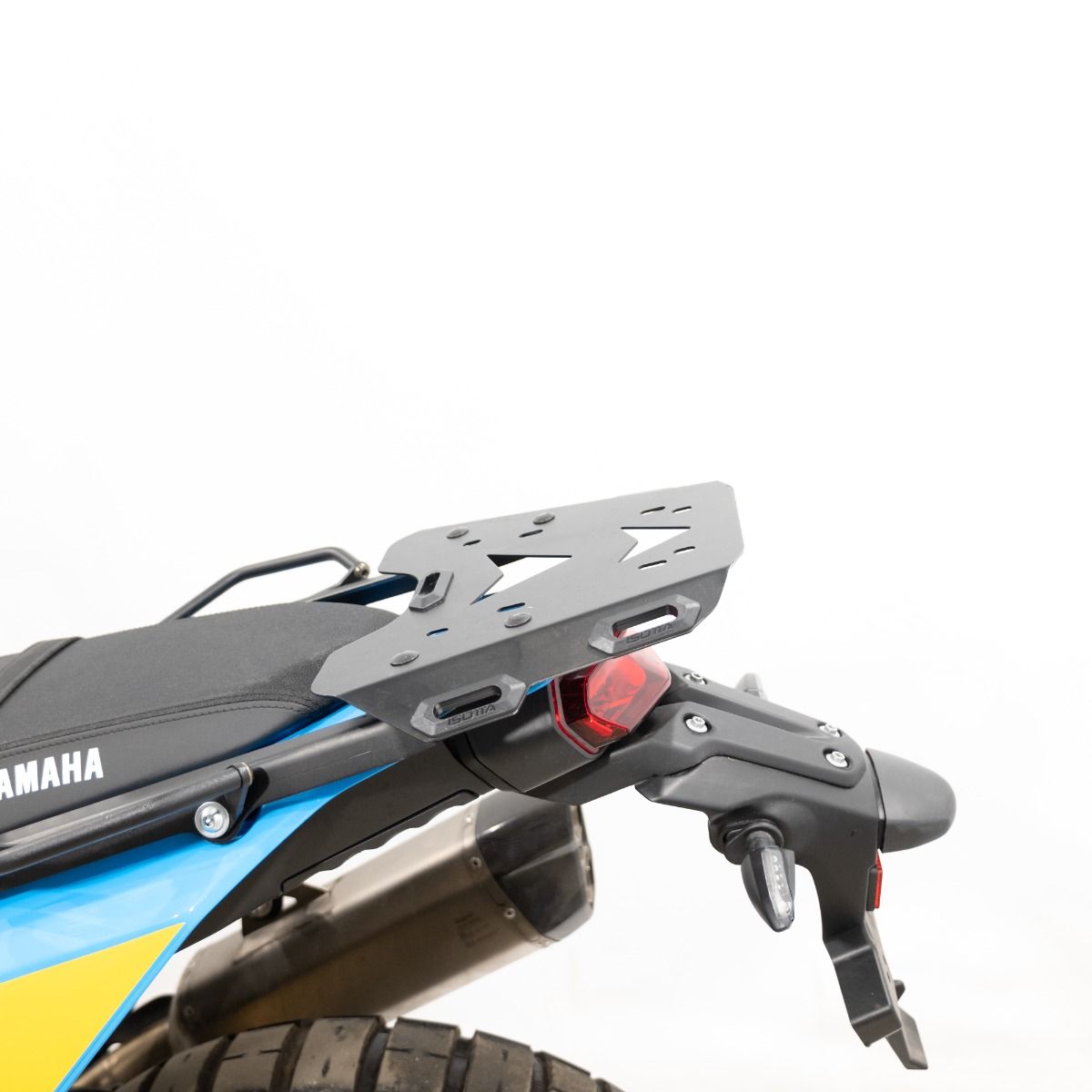 Gepäckträger schwarz für Yamaha Ténéré 700 (19-24)