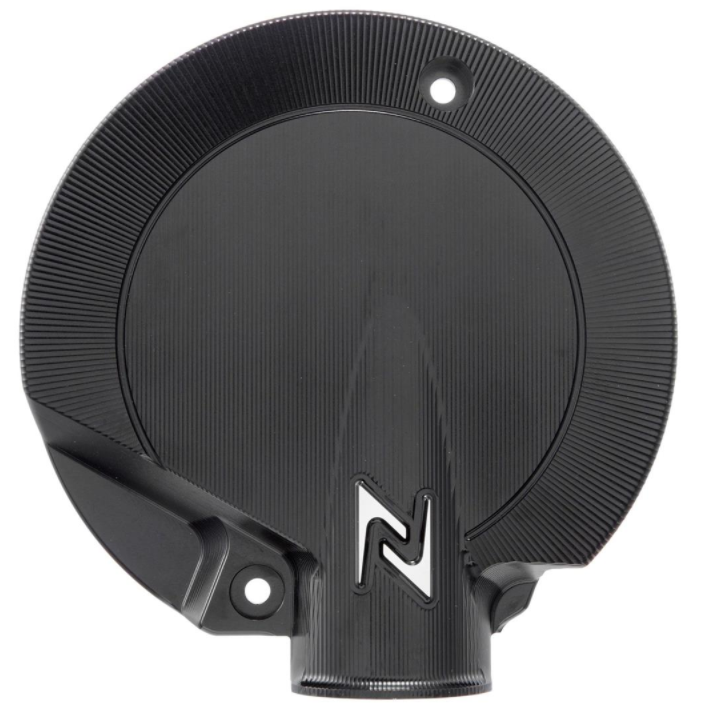 Lufteinlass Variodeckel für Vespa Primavera/​Sprint 125-150ccm i.e. 3V 4T AC, schwarz