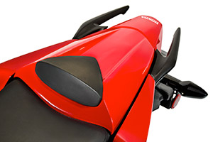 Soziussitzabdeckung Millennium Red R263 Original Honda CBR 300 R