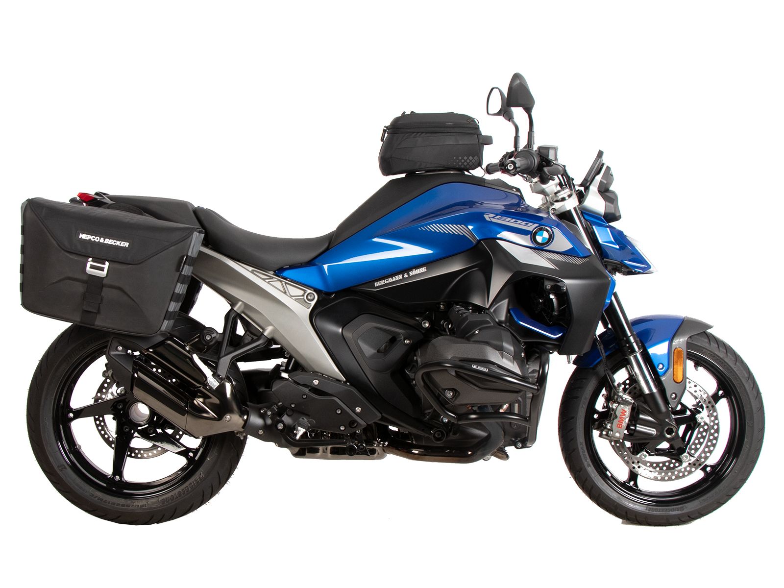 C-Bow Seitenträger schwarz für BMW R 1300 R (25-) Hepco & Becker