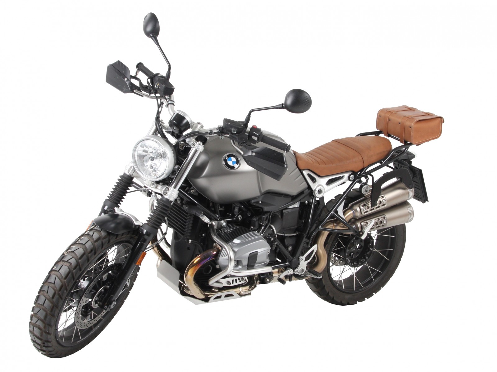 LEGACY Leder-Hecktasche Hepco & Becker