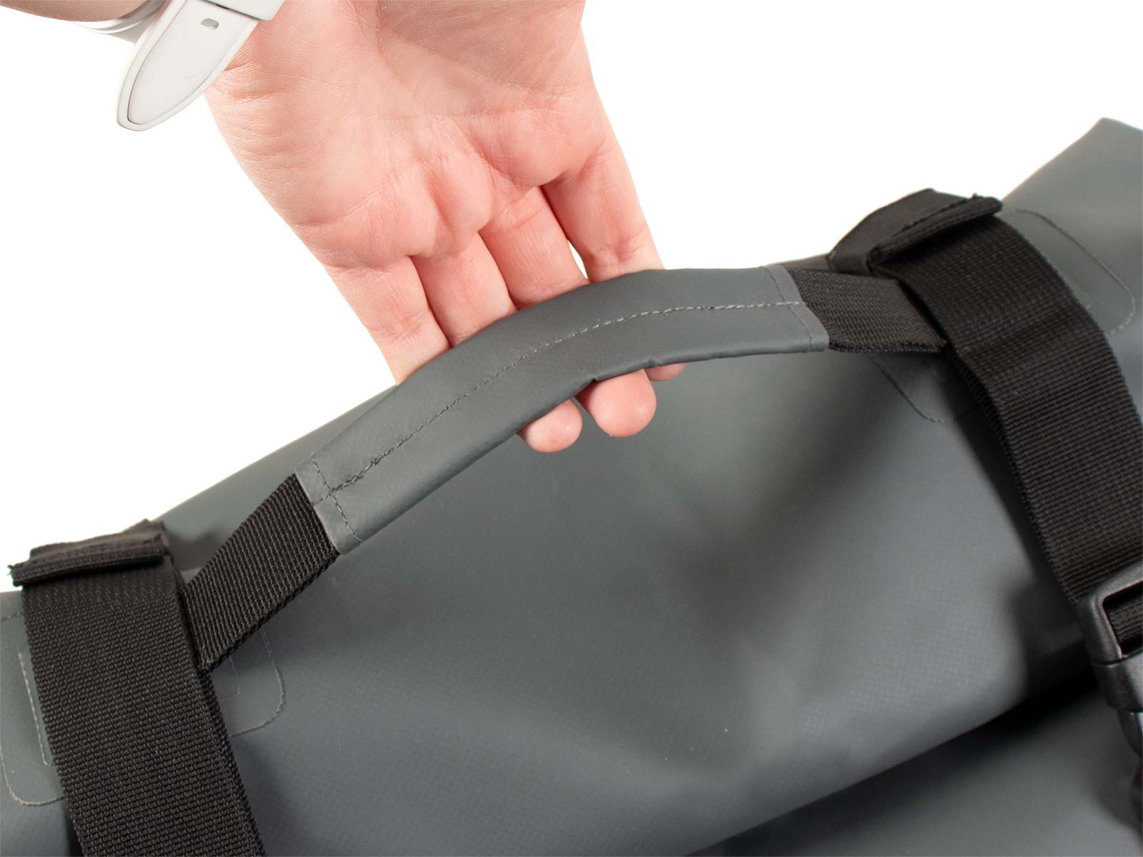 Drybrid Bag 30L Hecktasche grau Hepco & Becker