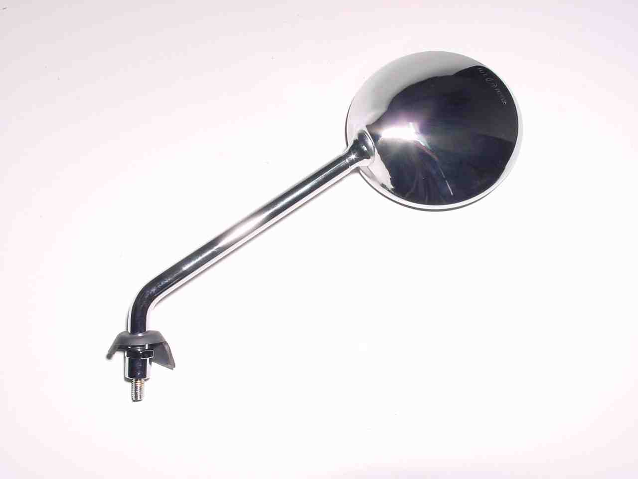 logoscooter Spiegel, Metall, links, M8 / re, chrom, rund