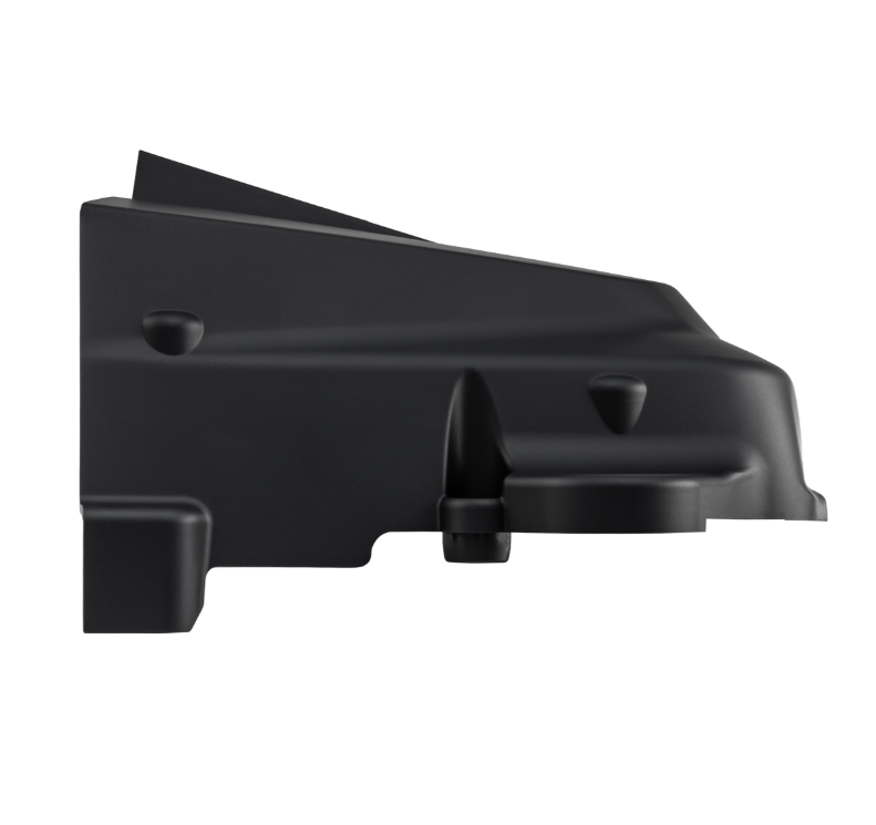 Lufteinlass Variodeckel ZELIONI für Vespa GTS/​GTS Super/​GTV HPE 300ccm, schwarz matt