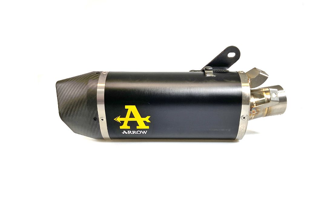 ARROW Auspuff DARK INDY-RACE für Yamaha MT-10 (16-20)