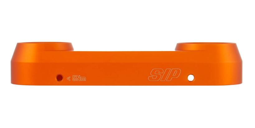 Schwingenabdeckung für Vespa, orange matt