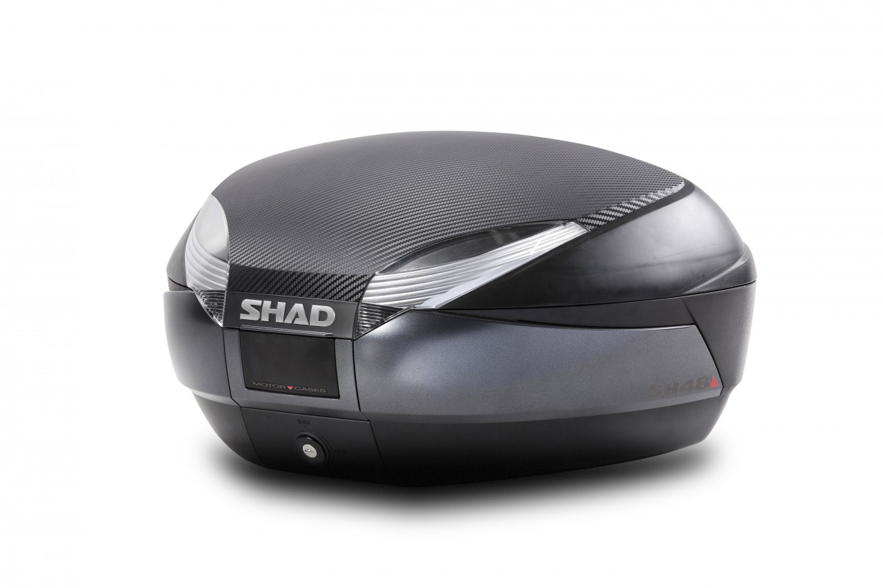 Shad Top Case SH48 grau, 48l