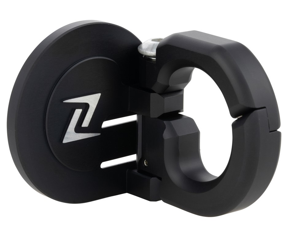 Gepäckhaken für Vespa GTS/​GTS Super/​GTV/​GT 60/​GT/​GT L/S 50-300ccm, schwarz matt