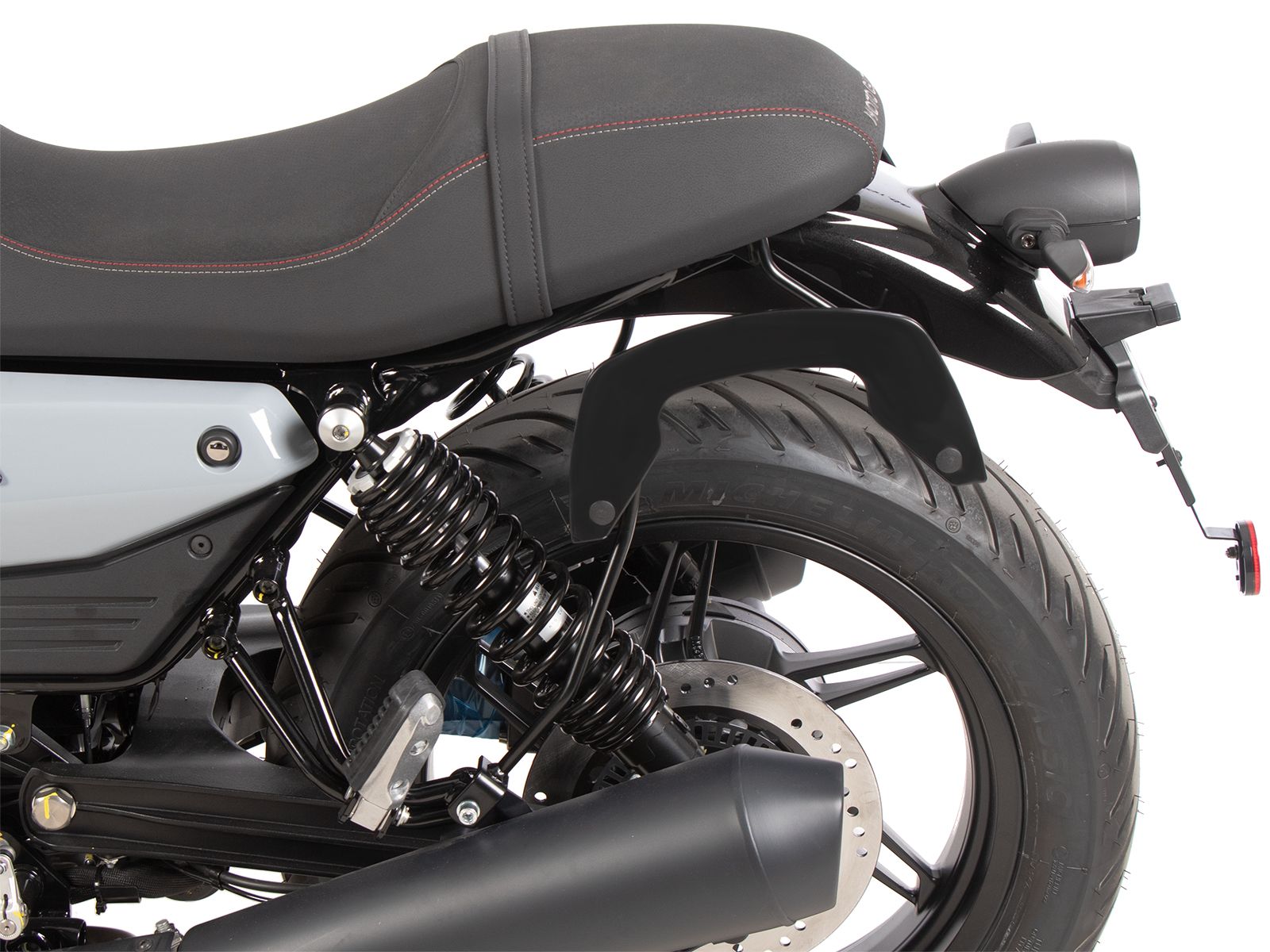 C-Bow Seitenträger schwarz für Moto Guzzi V7 850 Stone (25- ) Hepco & Becker