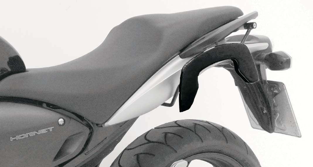 C-Bow Seitenträger schwarz für Honda CB 600 F Hornet (07-10) Hepco & Becker