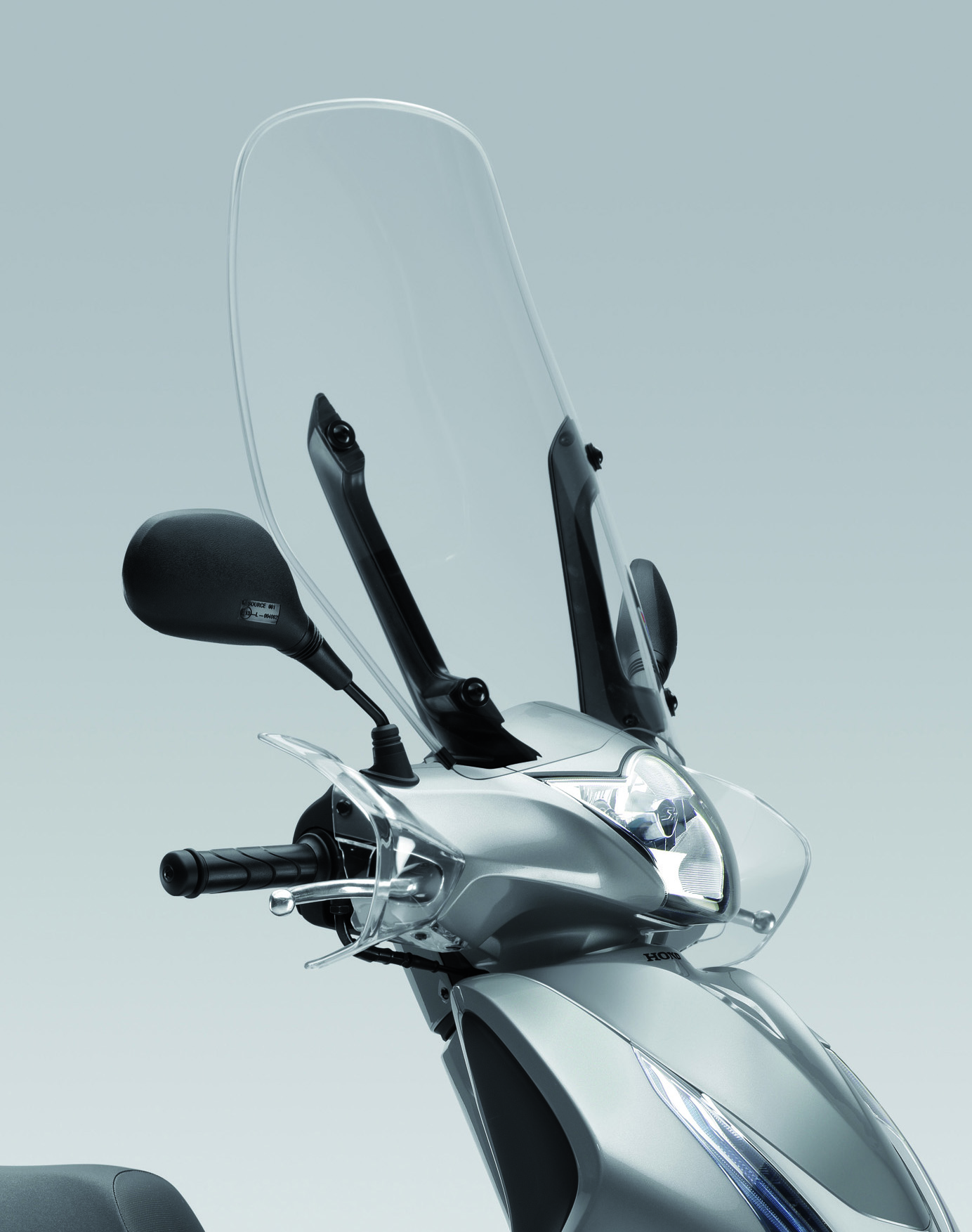 Original Honda SH125i/ 150i Windscheibe Moondust Silver Metallic NHB29