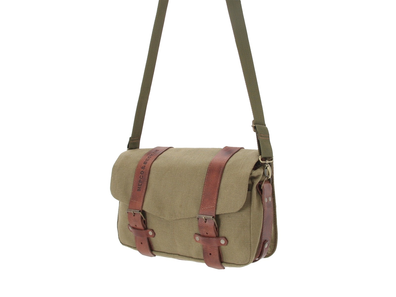 LEGACY Kuriertaschenset M/M grün für C-Bow Träger Hepco & Becker