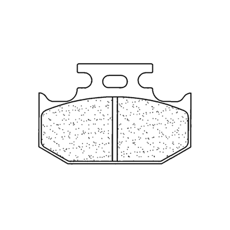 CL Brakes Street Sintermetall Bremsbeläge - 2299S4
