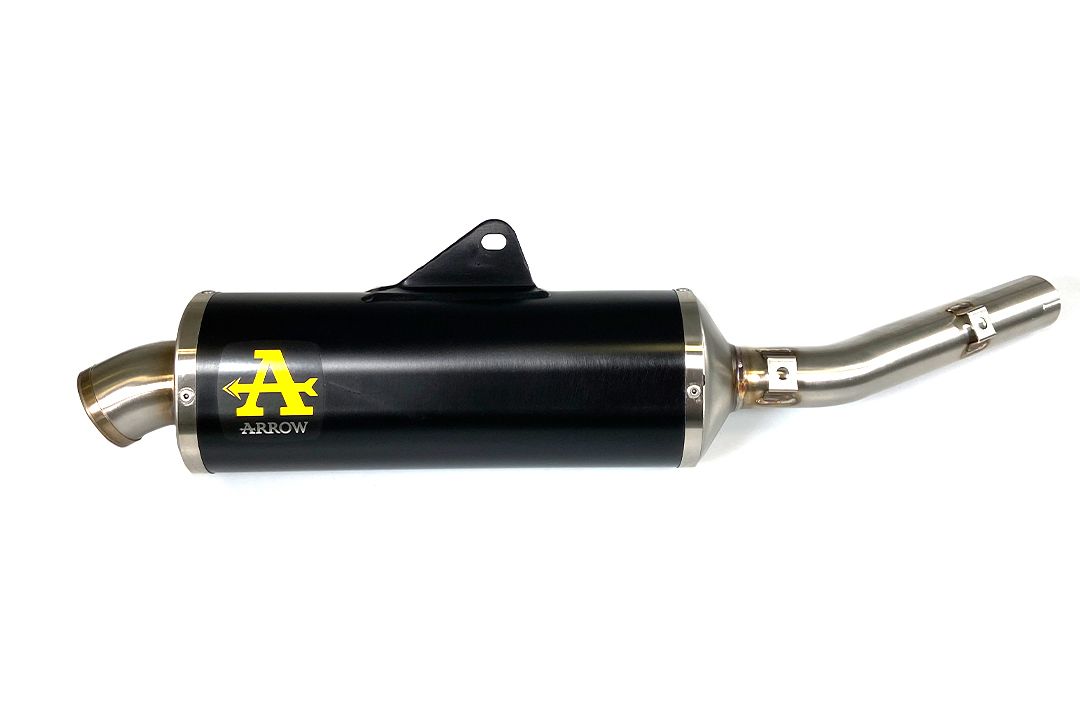 ARROW Auspuff DARK INDY RACE für Yamaha Ténéré 700 (19-24)
