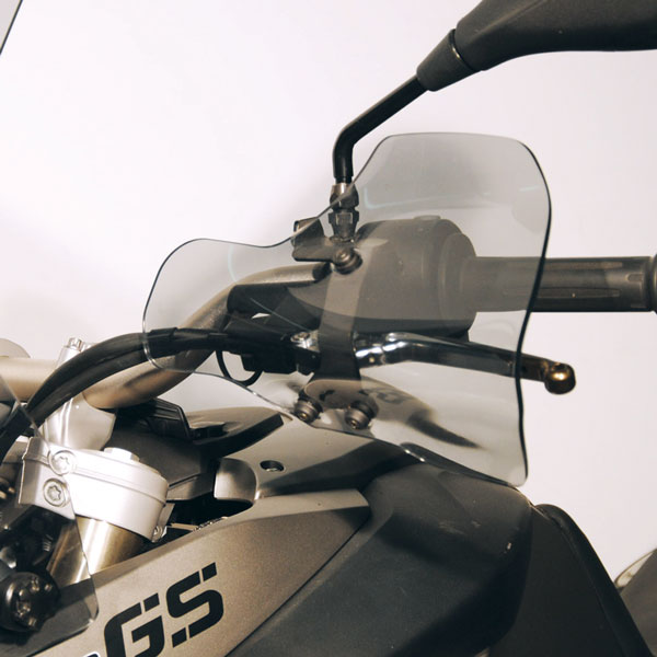 Handprotektoren für BMW F 650 /800 GS (08-12), klar