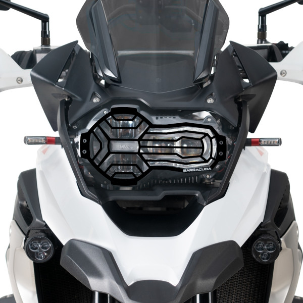 Lampenschutzgitter für BMW R 1250GS / BMW R 1200GS - Barracuda