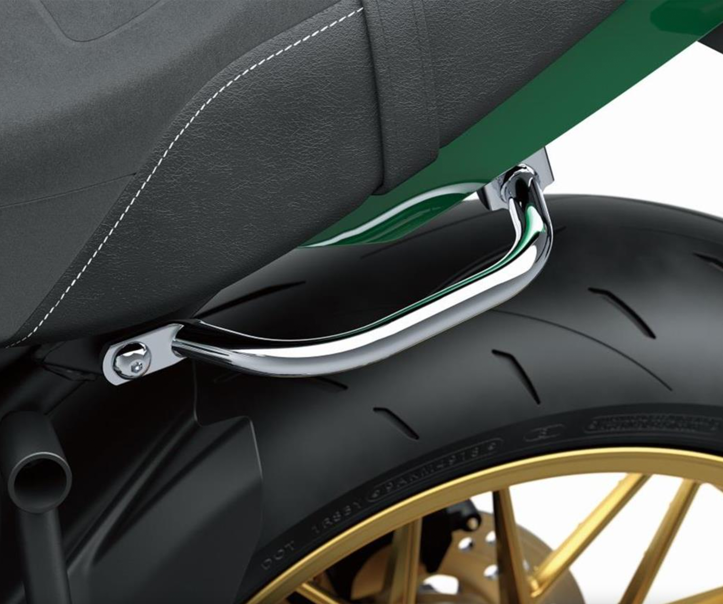 Seitengriffe chrom für Kawasaki für Z 650 RS 2022- original