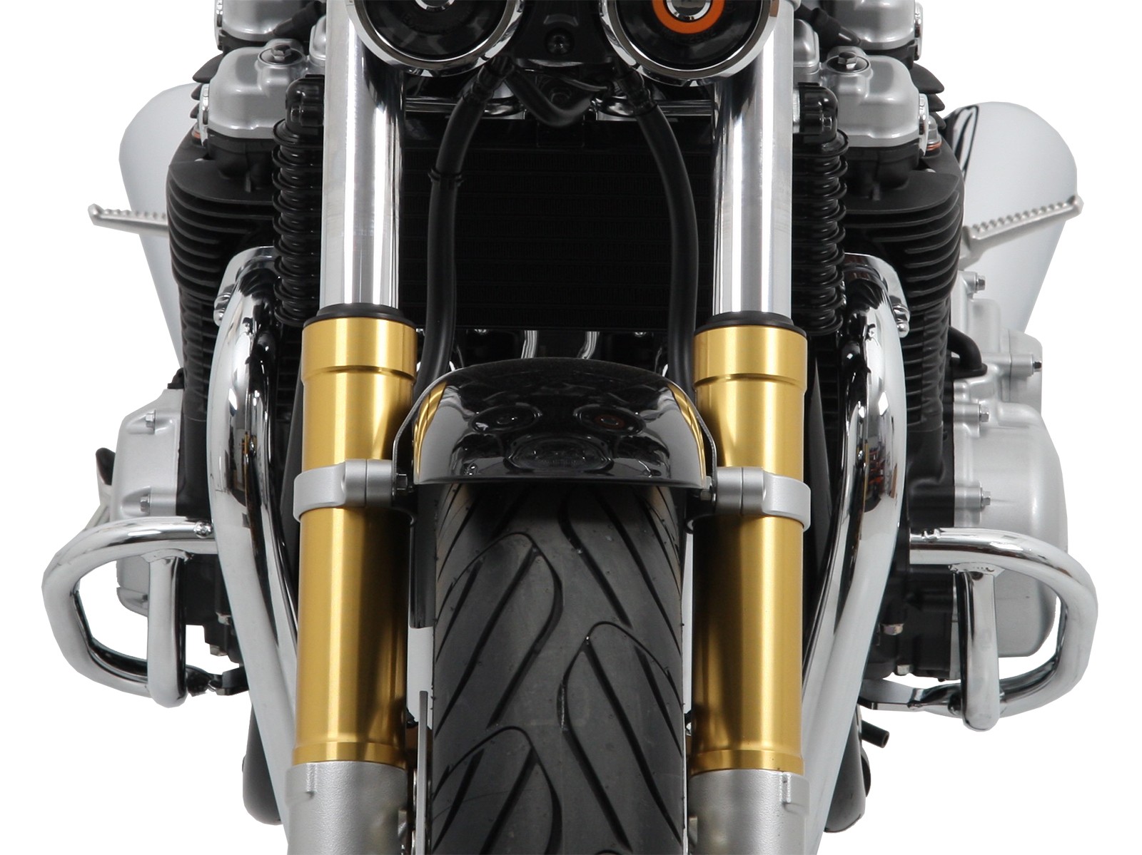 Motorschutzbügel chrom für Honda CB 1100 EX /RS (17-20) Hepco & Becker