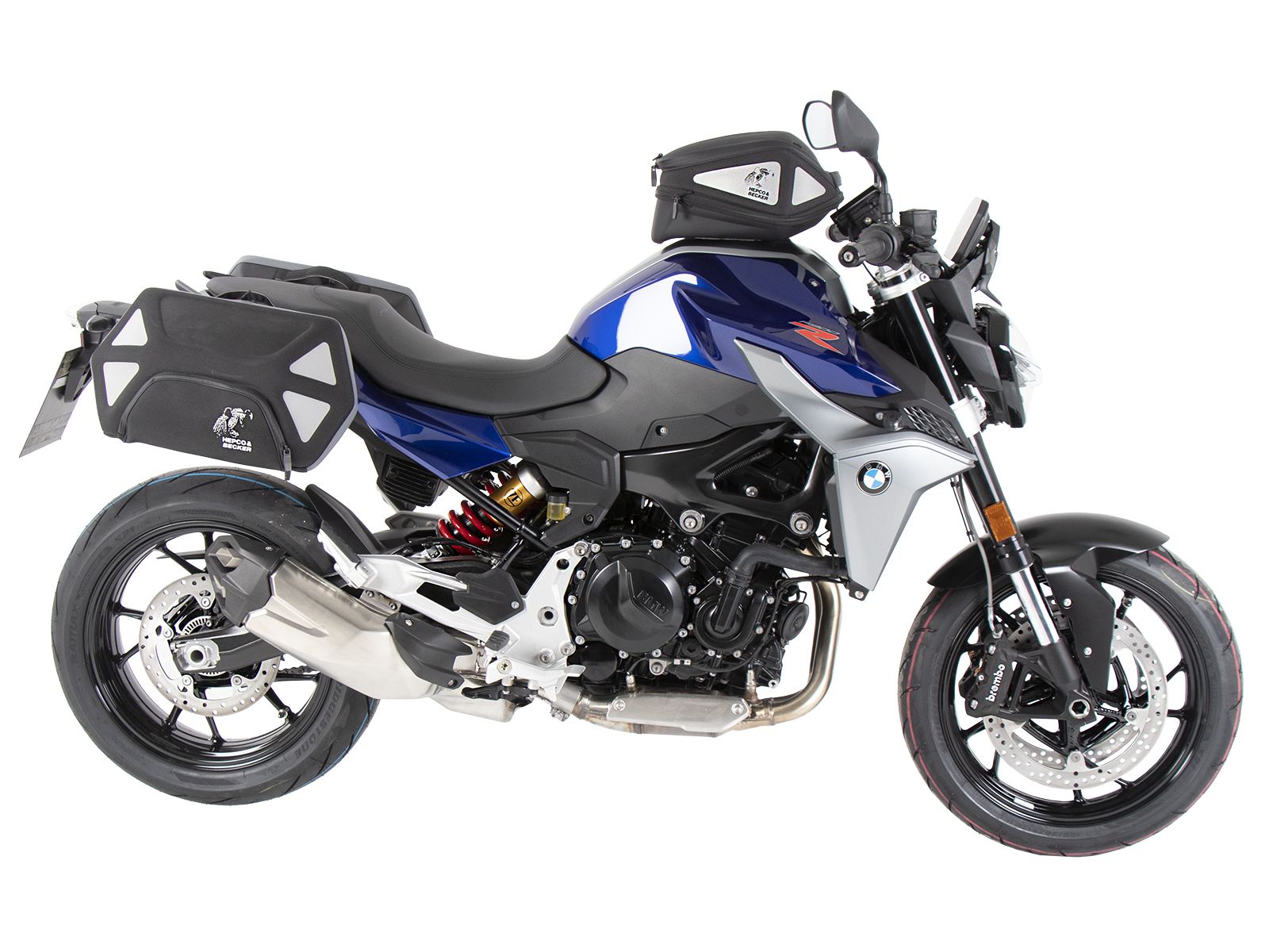 Tankring Basic inkl. Tankrucksackverschlusseinheit für BMW F 900 R (20-24) Hepco & Becker
