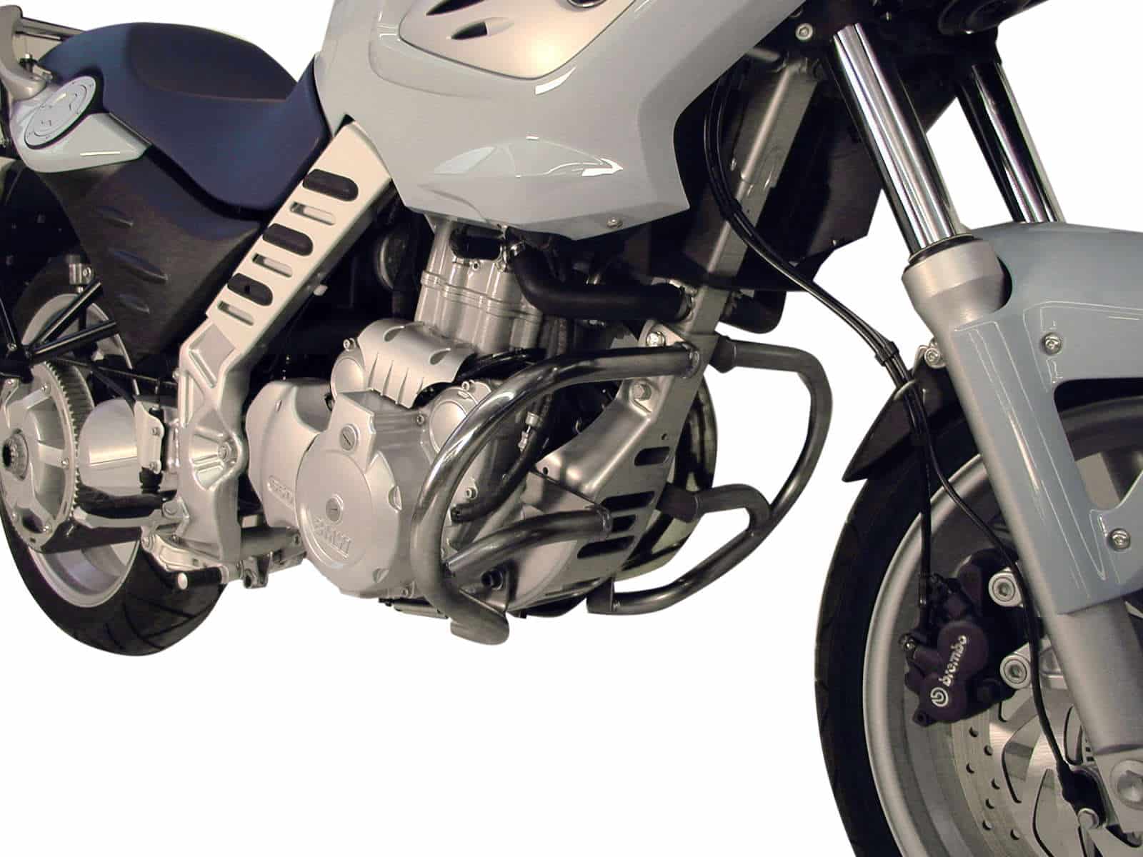 Motorschutzbügel silber für BMW F 650 CS (02-05) Hepco & Becker