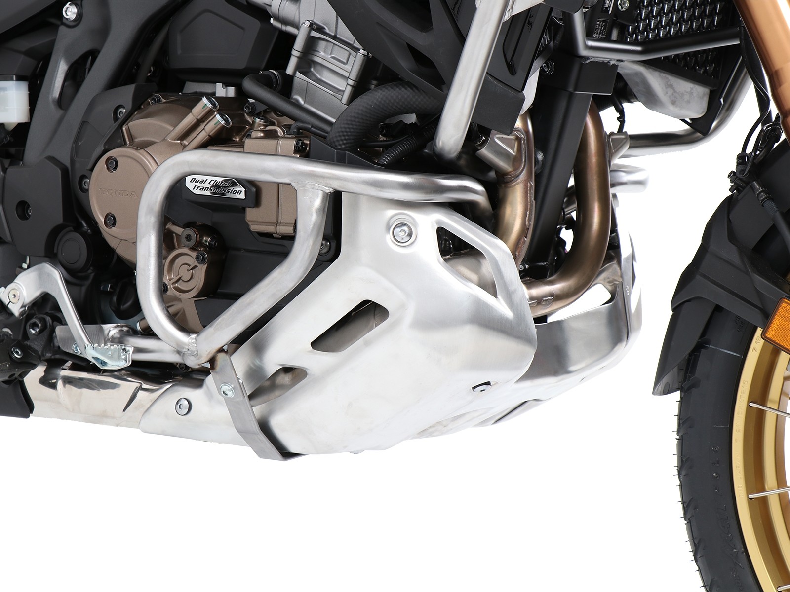 Motorschutzbügel Edelstahl für Honda CRF 1100L Africa Twin Adventure Sports (20-23) Hepco & Becker