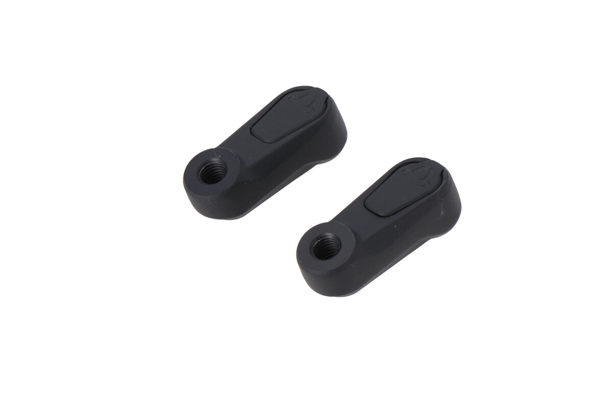 SW-Motech Spiegelverlängerung schwarz, max. Verlegung 40 mm, für Yamaha SCR 950
