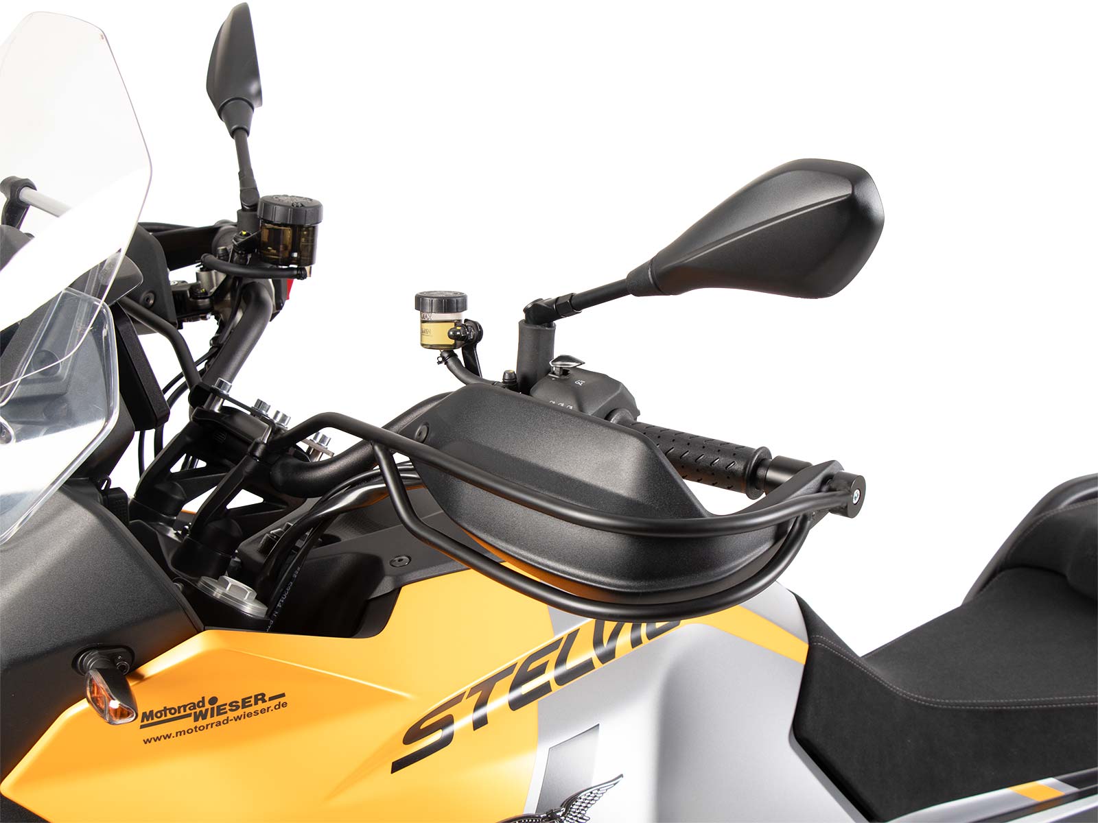 Griffschutz für Moto Guzzi Stelvio (24-) Hepco & Becker