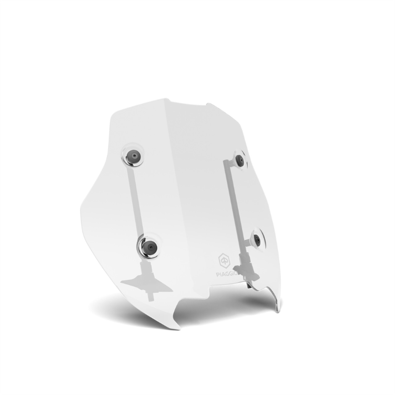 Windschild / Flyscreen klar für Piaggio Liberty 50 /125 (2024)
