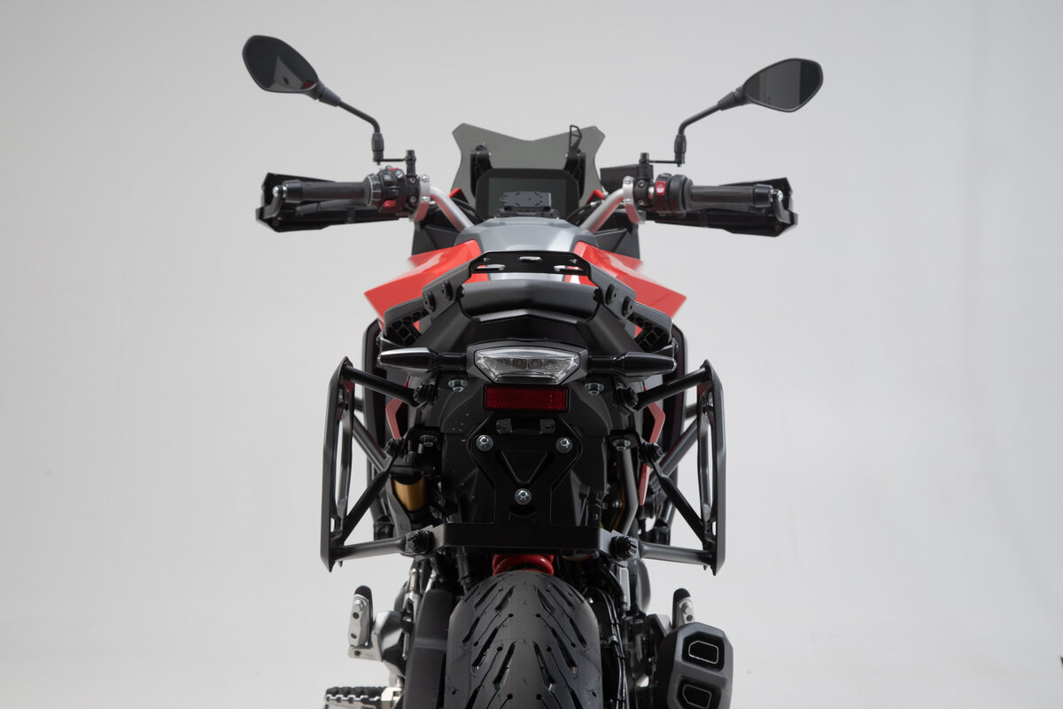 SW-Motech TRAX ADV Alukoffer-System schwarz für (37l) für BMW F 900 XR (20-), 4R90 (K84)
