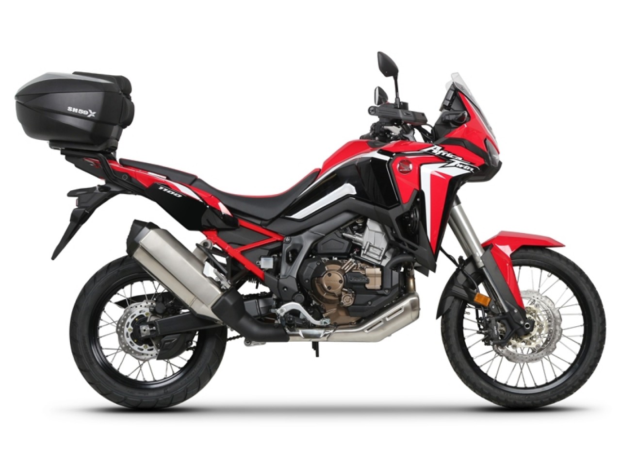 Top Case Träger Shad für Honda CRD 1100 Africa Twin