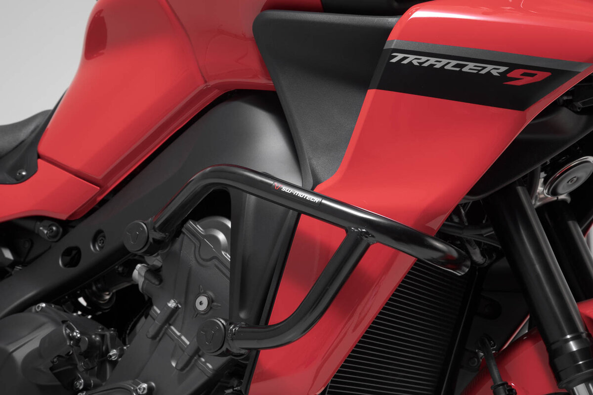 SW-Motech Sturzbügel für schwarz für Yamaha Tracer 9 /GT