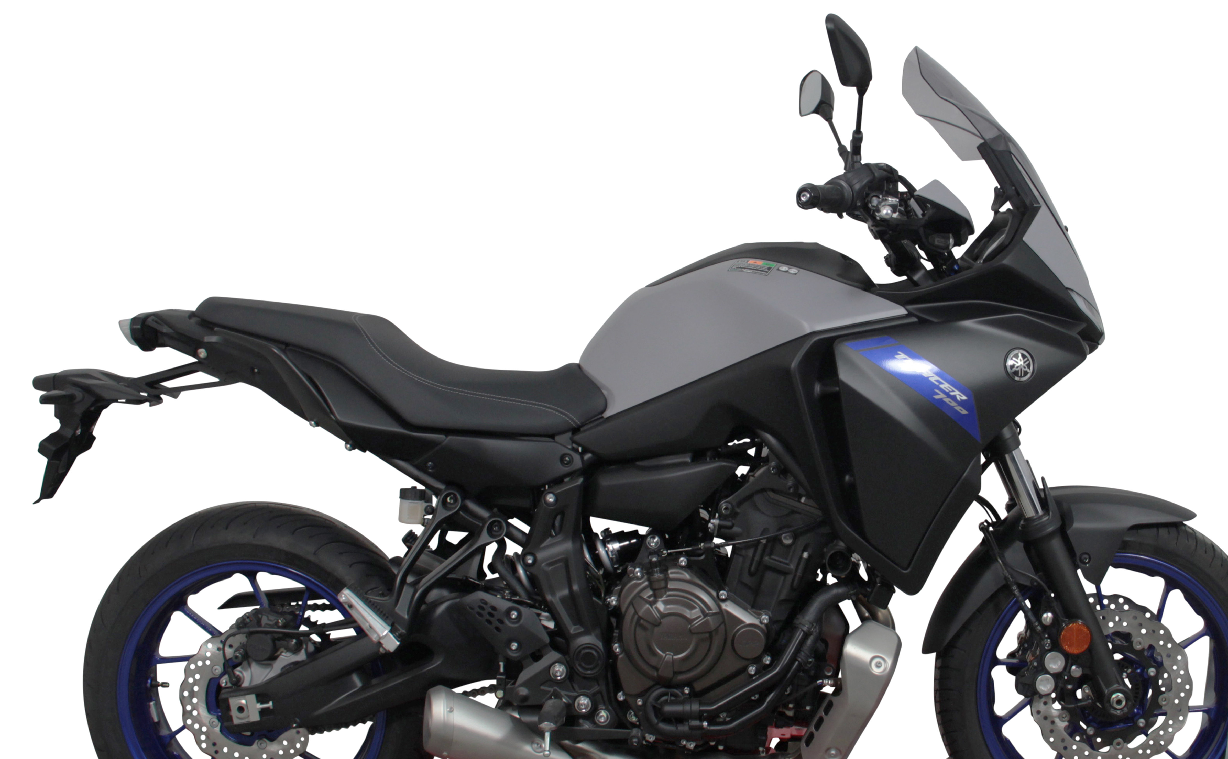 MRA Tourenscheibe "TM" getönt für Yamaha Tracer 700 / Tracer 7 (20-24)