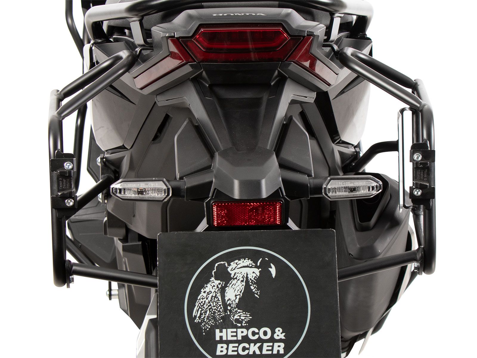 Seitenkofferträger festverschraubt schwarz für Honda X-ADV (25- ) Hepco & Becker