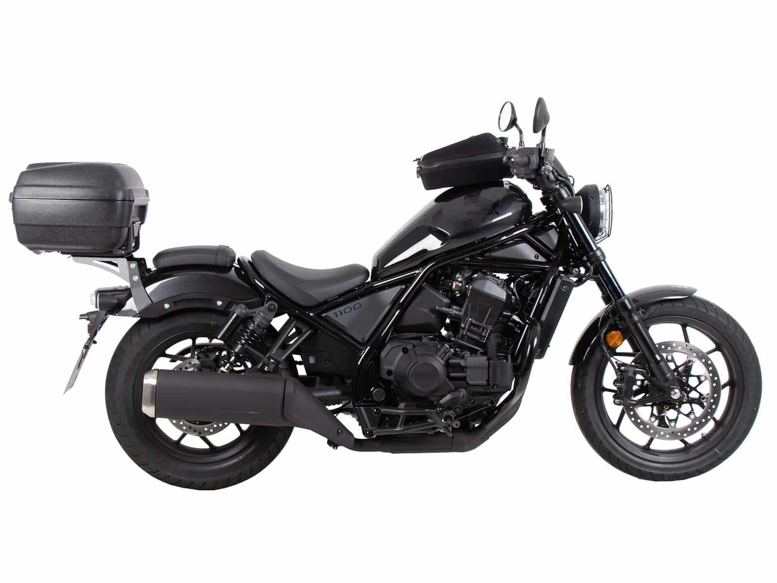 Easyrack Topcase-Träger schwarz für Honda CMX 1100 Rebel /DCT (21-24) Hepco & Becker