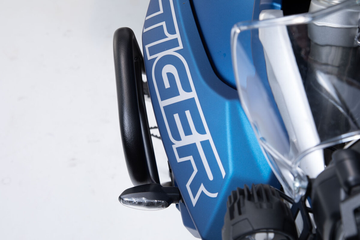 SW-Motech Sturzbügel für schwarz für Triumph Tiger 800 Modelle (15-)