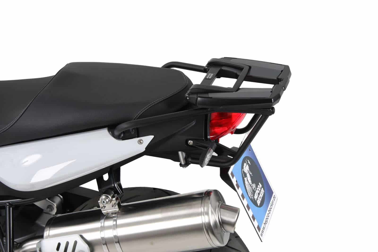 Easyrack Topcaseträger schwarz für BMW F 800 GT Hepco & Becker