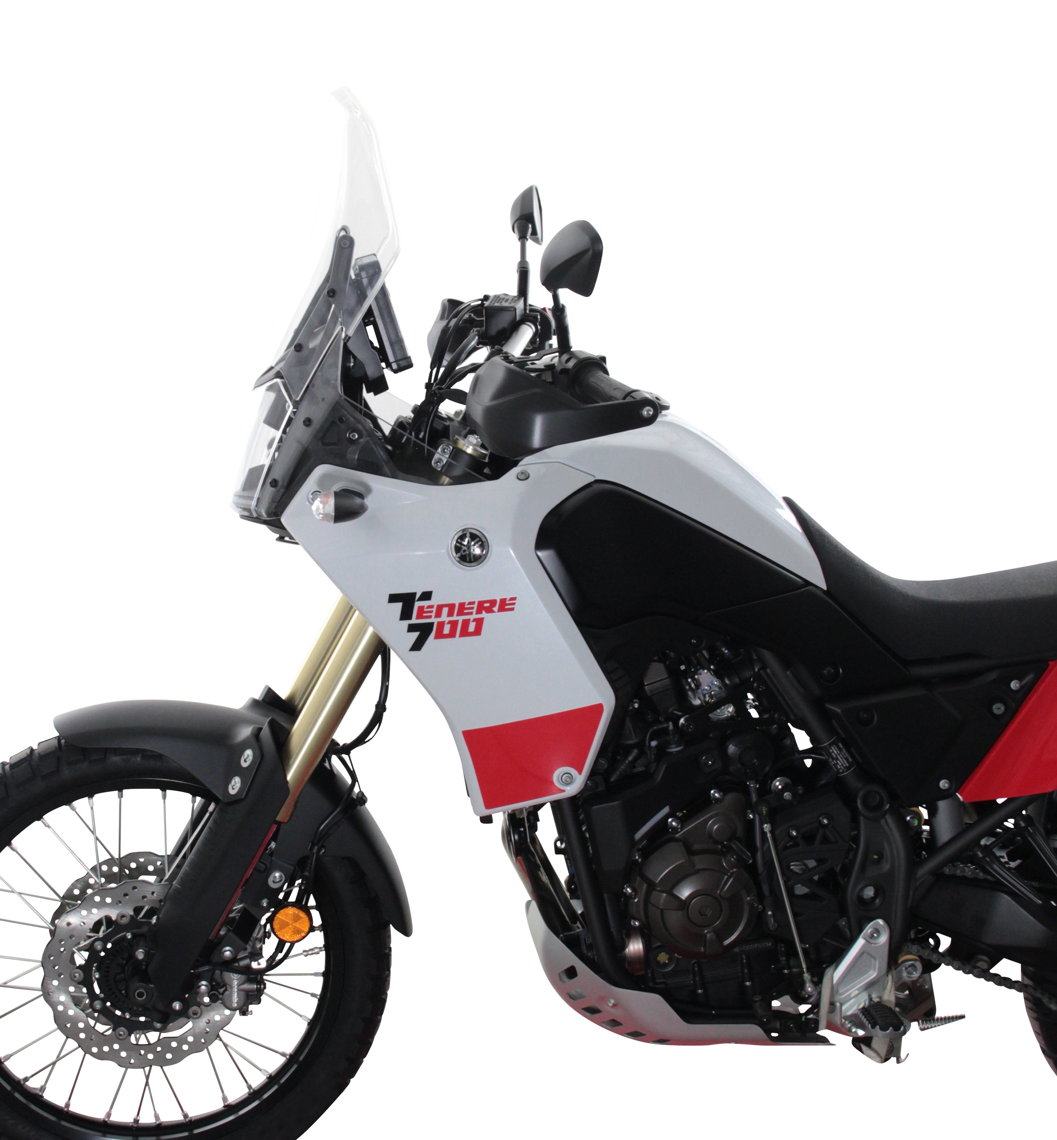 Tourenscheibe MRA "TM" YAMAHA TENERE 700 (Bj.2019-2024)