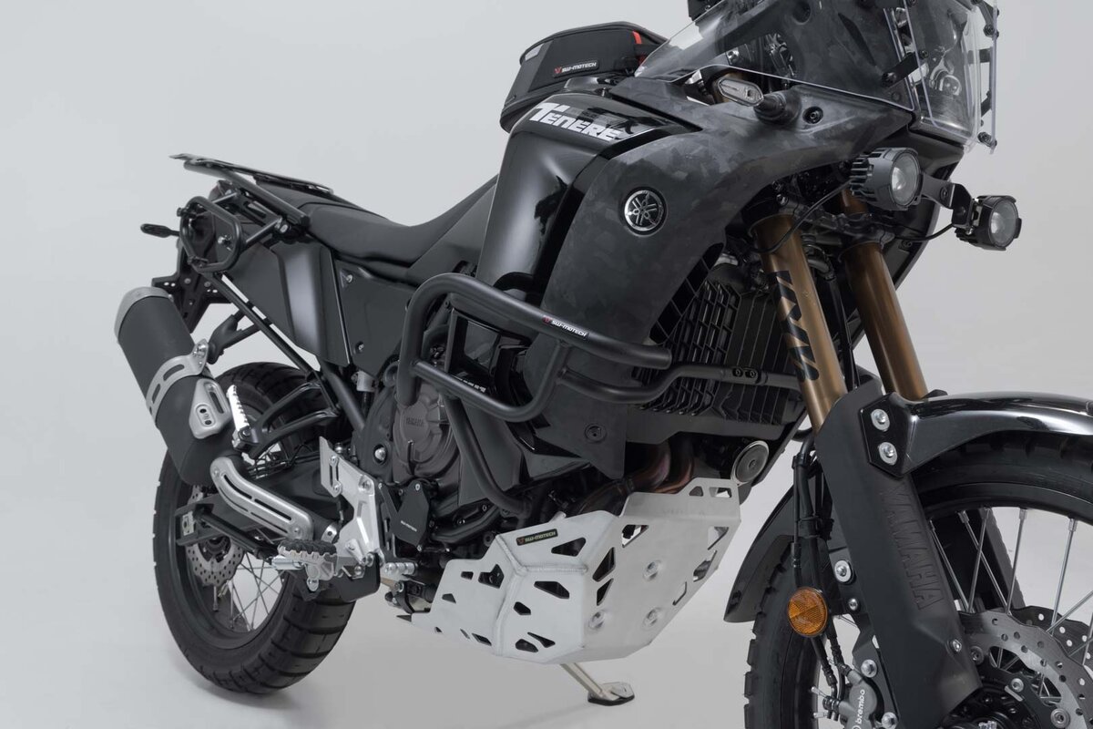 SW-Motech Sturzbügel für schwarz für Yamaha Ténéré 700 World Raid
