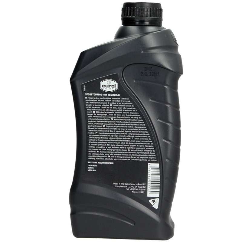 Eurol Motoröl 4-Takt, 1 l, SAE 10W-40, Sport Touring, mineralisch