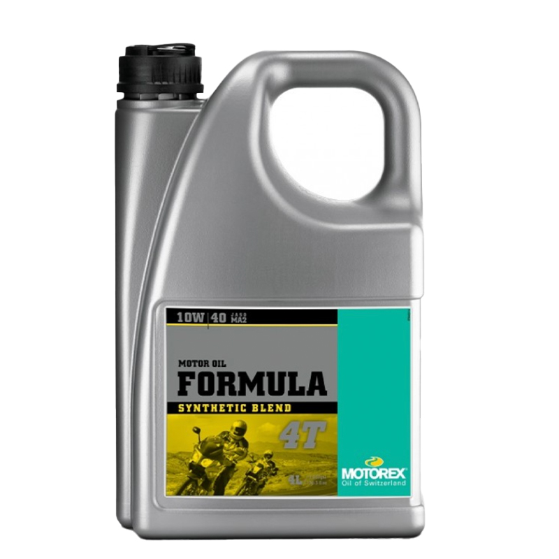 Motorex Motoröl 4-Takt, 4 l, SAE 10W-40, Formula, teilsynthetisch