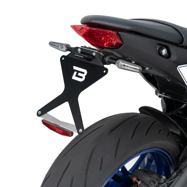 Kennzeichenhalter für Yamaha MT-09 (21-) Barracuda