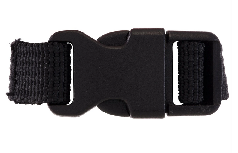 Montagegurt Tasche/Koffer "Classic", hinten, klein, schwarz